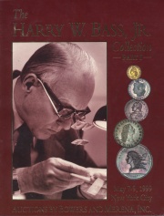 Bass 1 Catalog.Photo courtesy of Thomas Wetter Numismatic Library.