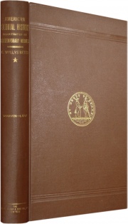 Limited Edition.Photo courtesy of Thomas Wetter Numismatic Library.