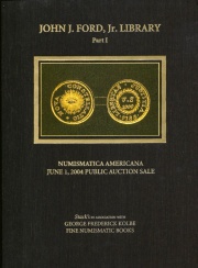 Ford 1 Deluxe Hardbound Catalog.Photo courtesy of George Frederick Kolbe - Fine Numismatic Books.