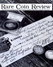 Number 83.Photo courtesy of Mark Borckardt Numismatic Library.