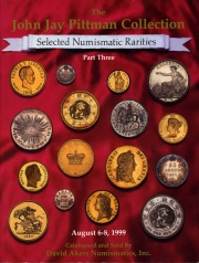 Pittman 3 Catalog.Photo courtesy of Thomas Wetter Numismatic Library.