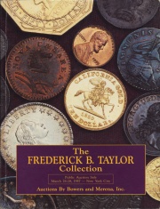 Softcover Catalog.Photo courtesy of Thomas Wetter Numismatic Library.