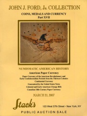 Ford 17 Catalog.Photo courtesy of Thomas Wetter Numismatic Library.