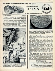 Volume 3, Catalog 6.Photo courtesy of Mark Borckardt Numismatic Library.