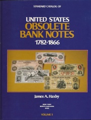 Volume 3.Photo courtesy of Wayne K. Homren Numismatic Library.