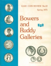 Number 22.Photo courtesy of Bryce Brown Numismatic Literature.