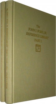 Subscriber Hardbound Catalogs.Photo courtesy of Thomas Wetter Numismatic Library.