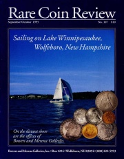 Number 107.Photo courtesy of Mark Borckardt Numismatic Library.