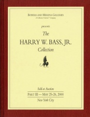 Bass deluxe Sale III catalog.Photo courtesy of NBS Member.