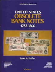Volume 4.Photo courtesy of Wayne K. Homren Numismatic Library.