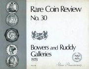 Number 30.Photo courtesy of Mark Borckardt Numismatic Library.
