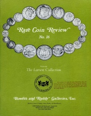 Number 16.Photo courtesy of Mark Borckardt Numismatic Library.