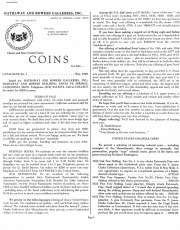 Catalog 1 (photocopy).Photo courtesy of Mark Borckardt Numismatic Library.