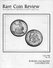 Number 44.Photo courtesy of Mark Borckardt Numismatic Library.