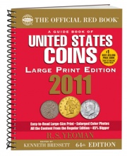 Spiral large print edition.Photo courtesy of Whitman Publishing.