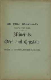 CATALOGUE OF AMERICAN AND RUSSIAN MINERALS, AND ARTICLES OF HOUSEHOLD ADORNMENT.