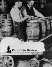 Number 56.Photo courtesy of Mark Borckardt Numismatic Library.