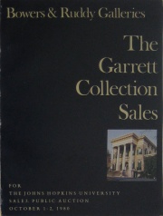 Garrett 3 Catalog.Photo courtesy of Thomas Wetter Numismatic Library.