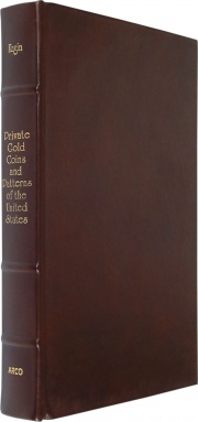 First Edition, Deluxe.Photo courtesy of Thomas Wetter Numismatic Library.