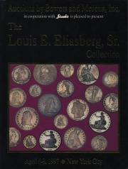 Eliasberg 3 Catalog.Photo courtesy of Thomas Wetter Numismatic Library.