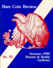 Number 35.Photo courtesy of Mark Borckardt Numismatic Library.