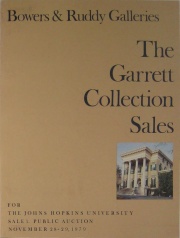 Garrett 1 Catalog.Photo courtesy of Thomas Wetter Numismatic Library.