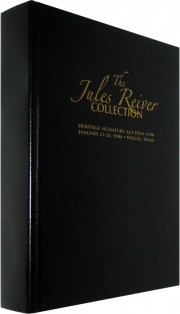 Reiver Hardbound Catalog.Photo courtesy of Thomas Wetter Numismatic Library.