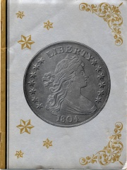 Dunham sale prospectus.Photo courtesy of Thomas Wetter Numismatic Library.