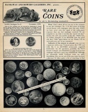 Volume 3, Catalog 8.Photo courtesy of Mark Borckardt Numismatic Library.