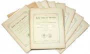 Original signatures.Photo courtesy of Kolbe & Fanning Numismatic Booksellers.