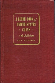 Fifth edition.Photo courtesy of Photo courtesy of Wayne K. Homren Numismatic Library.