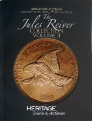 Reiver 2 Catalog.Photo courtesy of Thomas Wetter Numismatic Library.