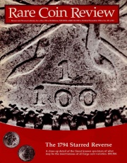 Number 101.Photo courtesy of Mark Borckardt Numismatic Library.