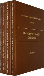 Hardbound catalogues.Photo courtesy of Thomas Wetter Numismatic Library.