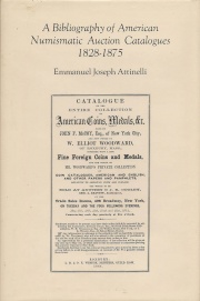 Reprint edition dust jacket.Photo courtesy of Wayne K. Homren Numismatic Library.