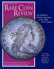Number 116.Photo courtesy of Mark Borckardt Numismatic Library.