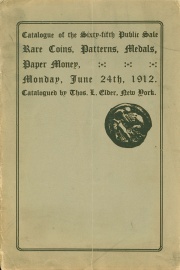 Catalogue of the sixty-fifth public sale. [06/24/1912]