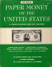 Fifth Edition with jacket.Photo courtesy of Wayne K. Homren Numismatic Library.