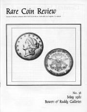 Number 38.Photo courtesy of Mark Borckardt Numismatic Library.
