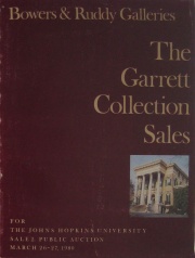 Garrett 2 Catalog.Photo courtesy of Thomas Wetter Numismatic Library.