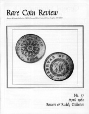 Number 37.Photo courtesy of Mark Borckardt Numismatic Library.