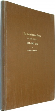 First edition.Photo courtesy of Charles Davis Numismatic Literature.