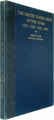First edition.Photo courtesy of Charles Davis Numismatic Literature.