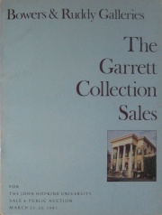 Garrett 4 spelling error catalog.Photo courtesy of Thomas Wetter Numismatic Library.