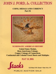 Ford 9 Catalog.Photo courtesy of Thomas Wetter Numismatic Library.