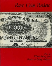 Number 34.Photo courtesy of Mark Borckardt Numismatic Library.
