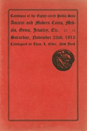 Catalogue of the eighty-sixth public sale ... [11/22/1913]