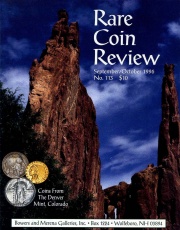 Number 113.Photo courtesy of Mark Borckardt Numismatic Library.