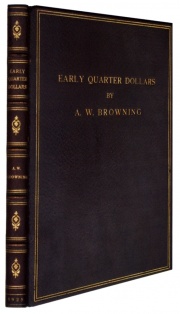First Edition, Deluxe.Photo courtesy of George Frederick Kolbe - Fine Numismatic Books.