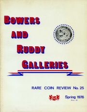 Number 25.Photo courtesy of Mark Borckardt Numismatic Library.